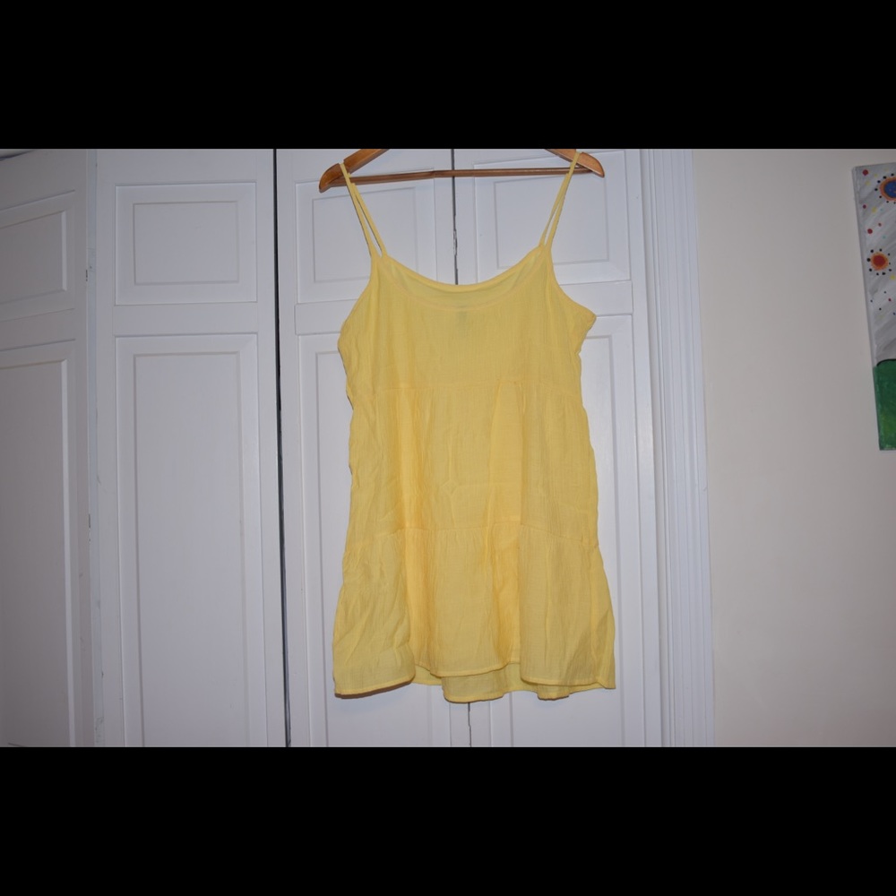 Women’s H&M yellow sundress size small